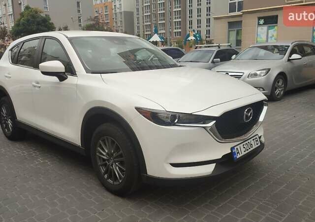 Белый Мазда СХ-5, объемом двигателя 2.49 л и пробегом 79 тыс. км за 20999 $, фото 2 на Automoto.ua