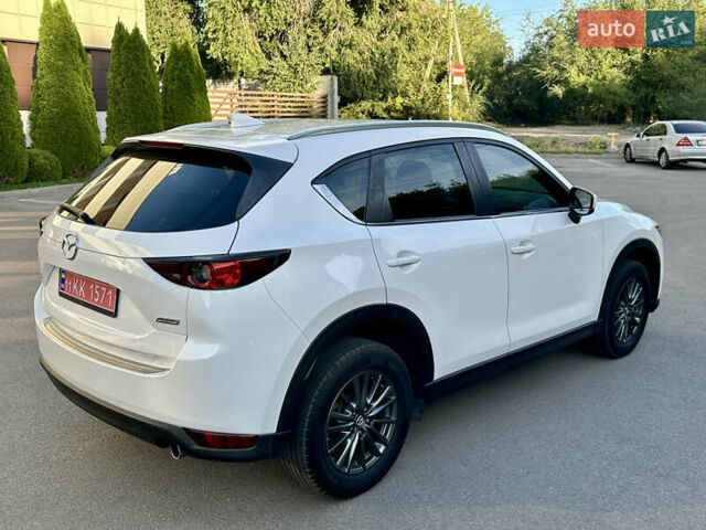 Білий Мазда СХ-5, об'ємом двигуна 2.5 л та пробігом 120 тис. км за 16780 $, фото 10 на Automoto.ua