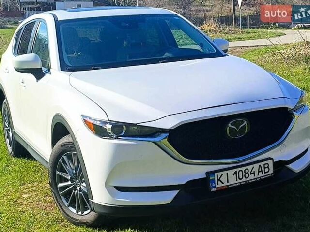 Белый Мазда СХ-5, объемом двигателя 2.49 л и пробегом 140 тыс. км за 19300 $, фото 1 на Automoto.ua