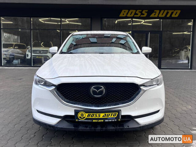 Мазда СХ-5 2019 в Черновцах на Automoto.ua Белый Мазда СХ-5, объемом двигателя 2.5 л и пробегом 58 тыс. км за 23500 $, фото 1 на Automoto.ua