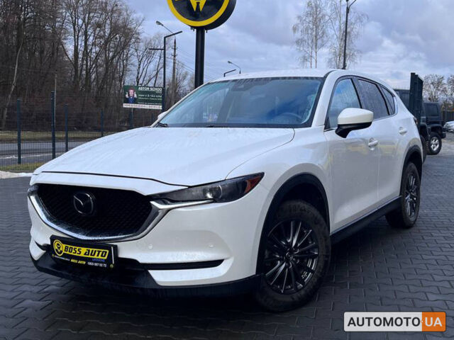 Мазда СХ-5 2019 в Черновцах на Automoto.ua Белый Мазда СХ-5, объемом двигателя 2.5 л и пробегом 58 тыс. км за 23500 $, фото 2 на Automoto.ua