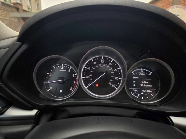 Білий Мазда СХ-5, об'ємом двигуна 2.5 л та пробігом 89 тис. км за 18900 $, фото 9 на Automoto.ua