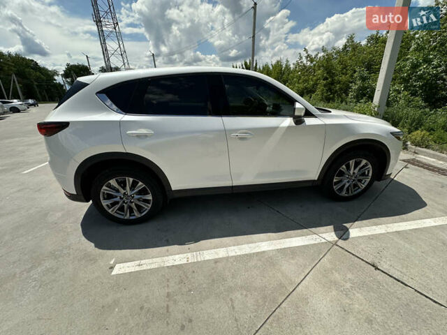 Белый Мазда СХ-5, объемом двигателя 2.5 л и пробегом 79 тыс. км за 21500 $, фото 6 на Automoto.ua