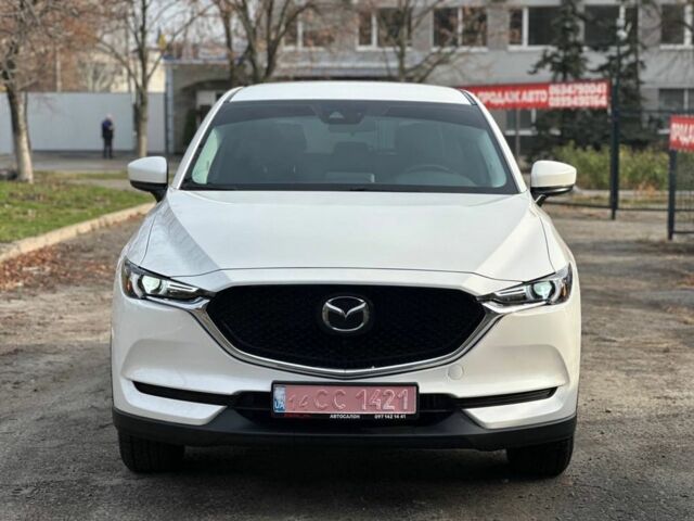 Білий Мазда СХ-5, об'ємом двигуна 2.5 л та пробігом 158 тис. км за 17700 $, фото 1 на Automoto.ua