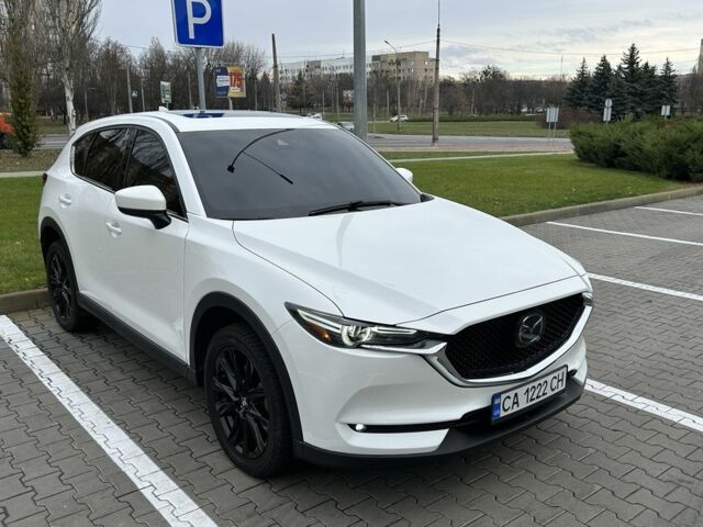Белый Мазда СХ-5, объемом двигателя 2.5 л и пробегом 140 тыс. км за 21900 $, фото 4 на Automoto.ua