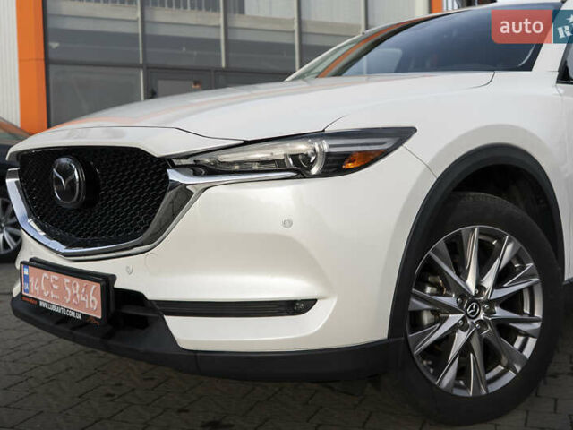 Белый Мазда СХ-5, объемом двигателя 2.49 л и пробегом 52 тыс. км за 23300 $, фото 2 на Automoto.ua