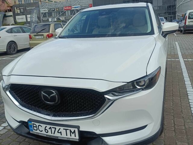 Белый Мазда СХ-5, объемом двигателя 2.5 л и пробегом 154 тыс. км за 18700 $, фото 3 на Automoto.ua