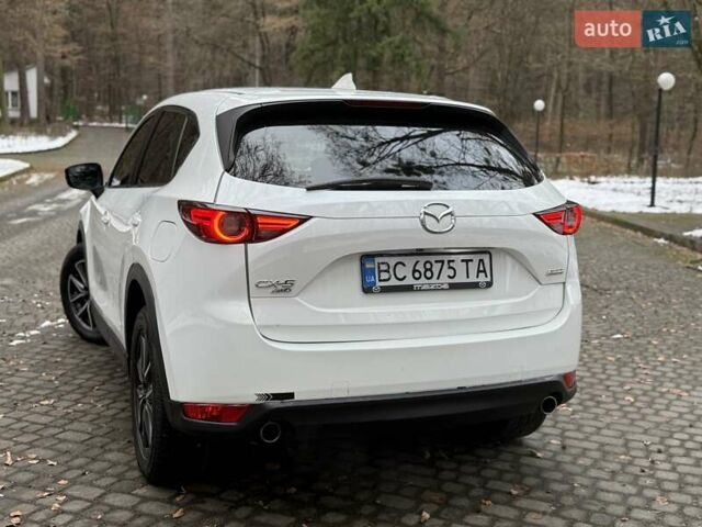 Білий Мазда СХ-5, об'ємом двигуна 2.49 л та пробігом 89 тис. км за 15800 $, фото 18 на Automoto.ua