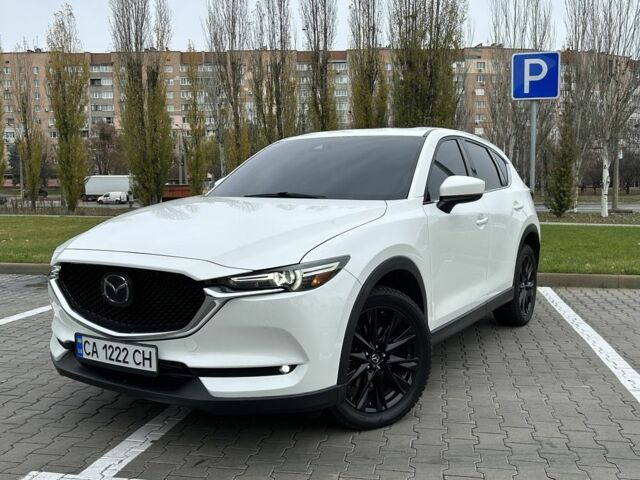 Белый Мазда СХ-5, объемом двигателя 2.5 л и пробегом 140 тыс. км за 21900 $, фото 1 на Automoto.ua