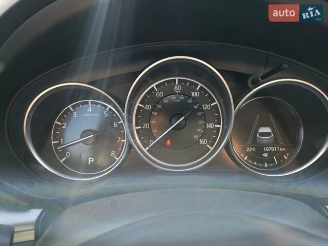 Белый Мазда СХ-5, объемом двигателя 2.49 л и пробегом 108 тыс. км за 20500 $, фото 8 на Automoto.ua