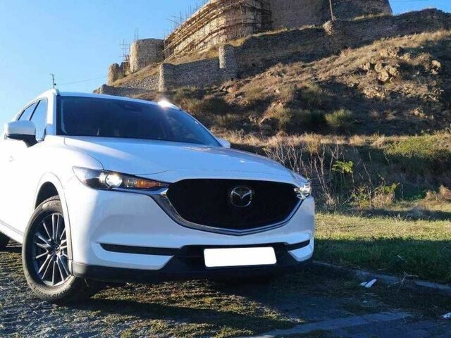 Білий Мазда СХ-5, об'ємом двигуна 2.5 л та пробігом 91 тис. км за 12900 $, фото 14 на Automoto.ua