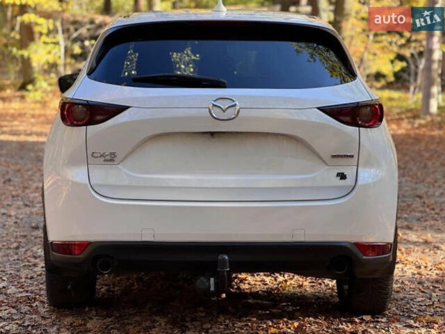 Белый Мазда СХ-5, объемом двигателя 2.49 л и пробегом 67 тыс. км за 19500 $, фото 2 на Automoto.ua