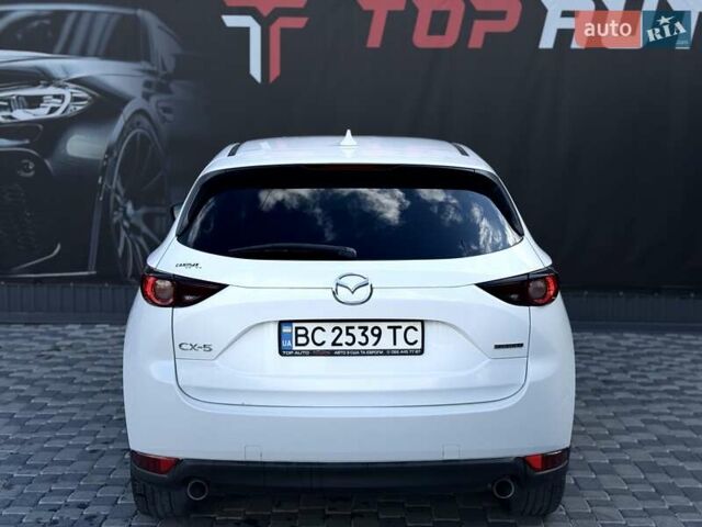 Мазда СХ-5 2020 в Львове на Automoto.ua Белый Мазда СХ-5, объемом двигателя 2.49 л и пробегом 89 тыс. км за 16900 $, фото 21 на Automoto.ua