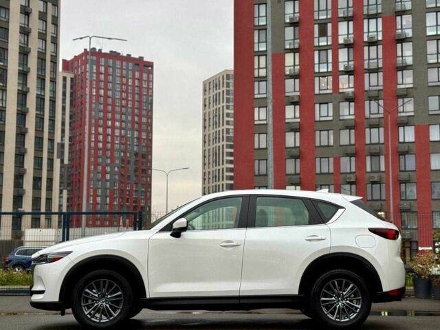 Білий Мазда СХ-5, об'ємом двигуна 2.5 л та пробігом 72 тис. км за 18900 $, фото 4 на Automoto.ua