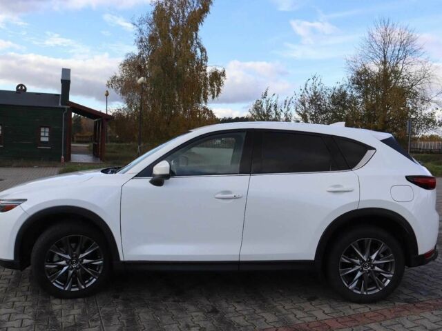 Білий Мазда СХ-5, об'ємом двигуна 2.5 л та пробігом 53 тис. км за 13600 $, фото 2 на Automoto.ua