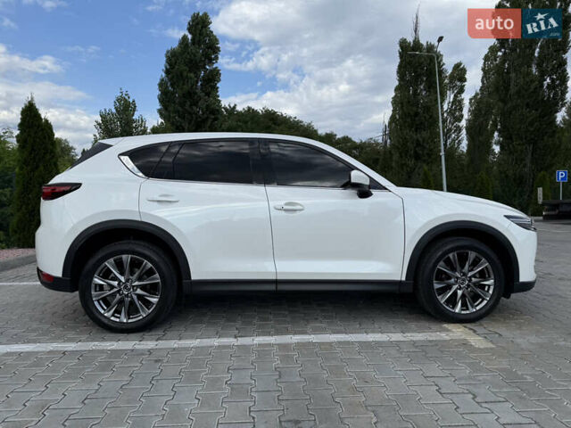 Білий Мазда СХ-5, об'ємом двигуна 2.49 л та пробігом 72 тис. км за 24500 $, фото 4 на Automoto.ua