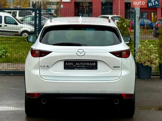 Белый Мазда СХ-5, объемом двигателя 2.5 л и пробегом 72 тыс. км за 18900 $, фото 14 на Automoto.ua