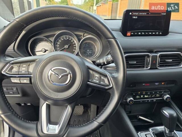 Белый Мазда СХ-5, объемом двигателя 2 л и пробегом 34 тыс. км за 25000 $, фото 18 на Automoto.ua