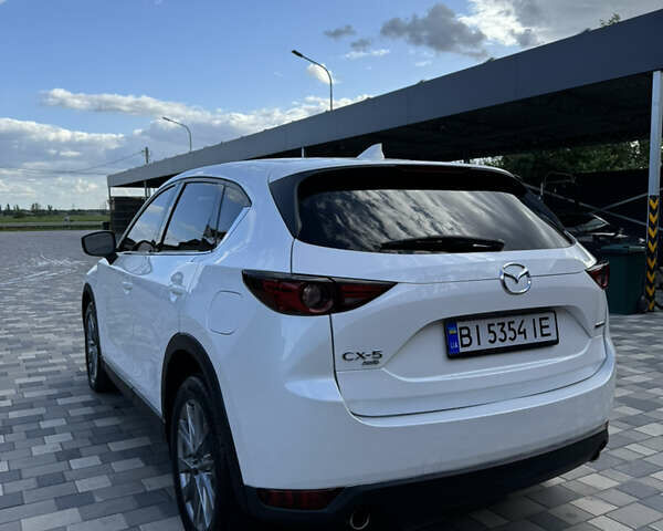 Белый Мазда СХ-5, объемом двигателя 2.49 л и пробегом 86 тыс. км за 21800 $, фото 19 на Automoto.ua