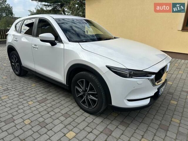 Белый Мазда СХ-5, объемом двигателя 2.49 л и пробегом 92 тыс. км за 21500 $, фото 4 на Automoto.ua