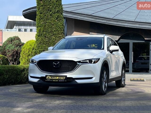 Білий Мазда СХ-5, об'ємом двигуна 2.49 л та пробігом 93 тис. км за 23500 $, фото 2 на Automoto.ua