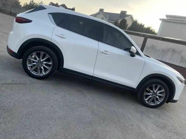 Белый Мазда СХ-5, объемом двигателя 2.5 л и пробегом 65 тыс. км за 15700 $, фото 3 на Automoto.ua