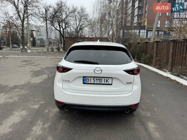 Белый Мазда СХ-5, объемом двигателя 2.49 л и пробегом 110 тыс. км за 20300 $, фото 5 на Automoto.ua