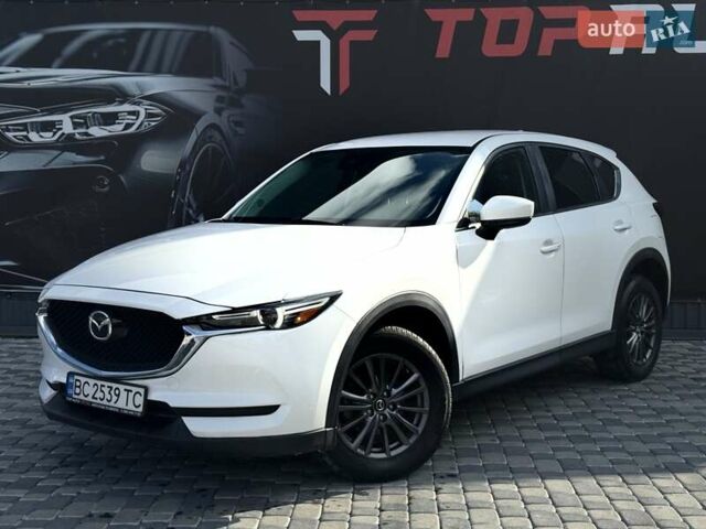 Мазда СХ-5 2020 в Львове на Automoto.ua Белый Мазда СХ-5, объемом двигателя 2.49 л и пробегом 89 тыс. км за 16900 $, фото 4 на Automoto.ua