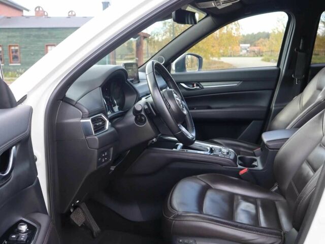 Білий Мазда СХ-5, об'ємом двигуна 2.5 л та пробігом 53 тис. км за 13600 $, фото 5 на Automoto.ua