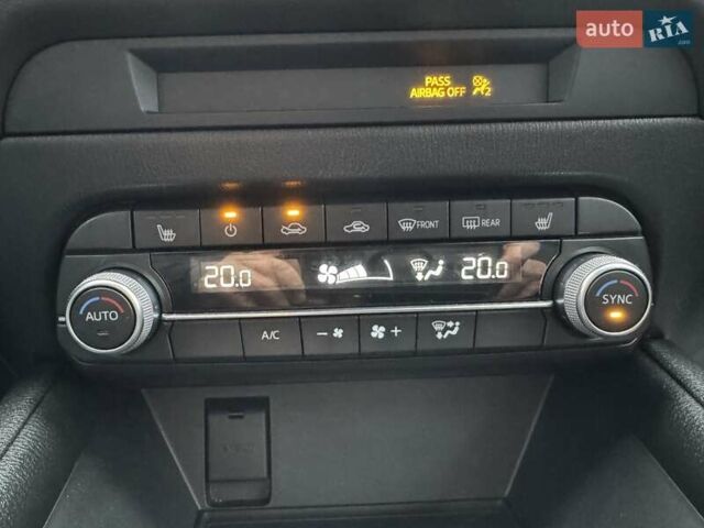 Белый Мазда СХ-5, объемом двигателя 2.5 л и пробегом 54 тыс. км за 20900 $, фото 17 на Automoto.ua