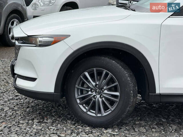 Білий Мазда СХ-5, об'ємом двигуна 2.5 л та пробігом 53 тис. км за 19999 $, фото 18 на Automoto.ua