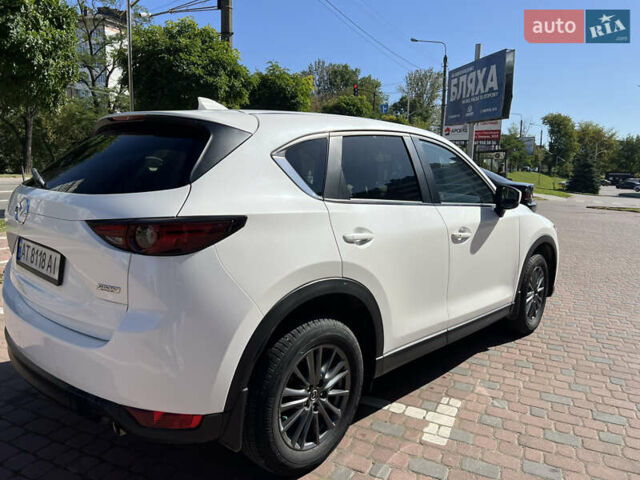 Белый Мазда СХ-5, объемом двигателя 2.49 л и пробегом 53 тыс. км за 20500 $, фото 5 на Automoto.ua