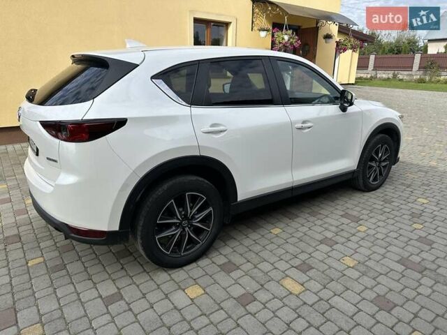 Белый Мазда СХ-5, объемом двигателя 2.49 л и пробегом 92 тыс. км за 21500 $, фото 7 на Automoto.ua