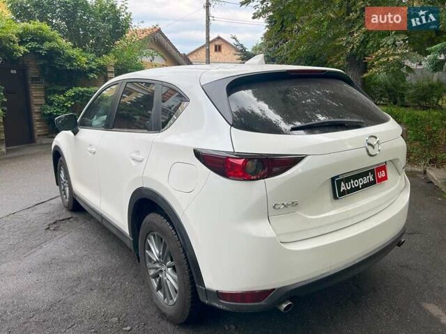 Білий Мазда СХ-5, об'ємом двигуна 2.5 л та пробігом 60 тис. км за 20830 $, фото 6 на Automoto.ua