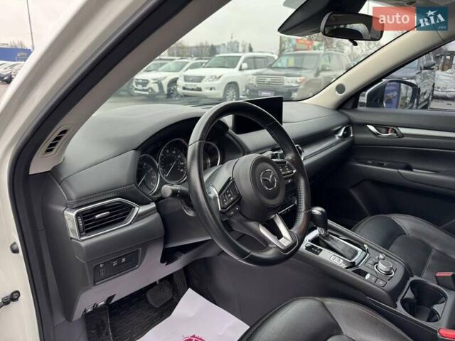 Белый Мазда СХ-5, объемом двигателя 2.5 л и пробегом 54 тыс. км за 20900 $, фото 11 на Automoto.ua