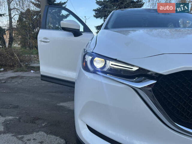 Белый Мазда СХ-5, объемом двигателя 2.49 л и пробегом 50 тыс. км за 21500 $, фото 11 на Automoto.ua