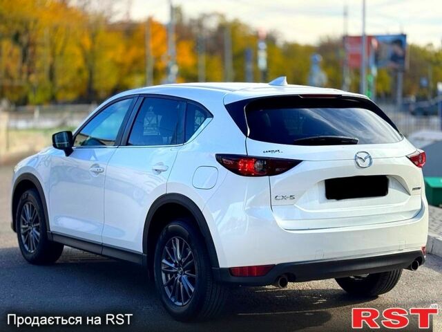 Білий Мазда СХ-5, об'ємом двигуна 2.5 л та пробігом 90 тис. км за 19999 $, фото 4 на Automoto.ua