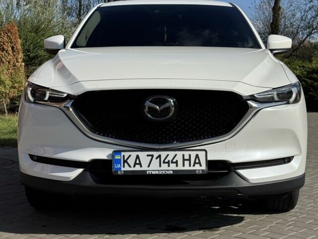 Белый Мазда СХ-5, объемом двигателя 2.5 л и пробегом 74 тыс. км за 24500 $, фото 4 на Automoto.ua