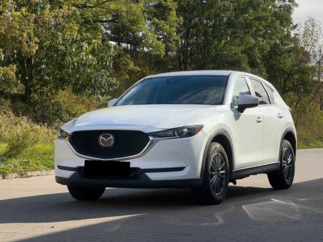 Белый Мазда СХ-5, объемом двигателя 0 л и пробегом 20 тыс. км за 300 $, фото 5 на Automoto.ua