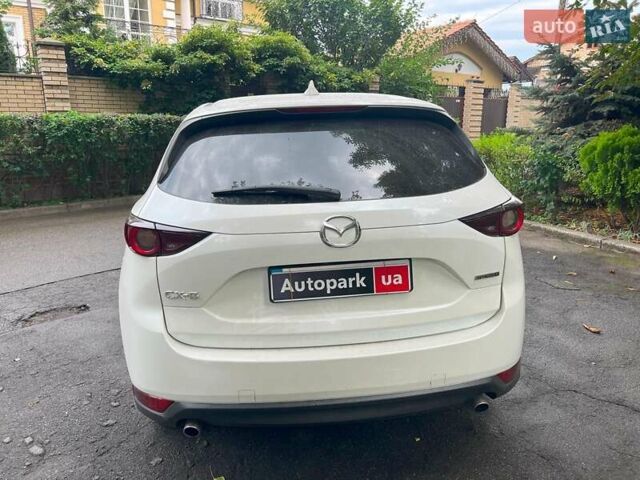 Білий Мазда СХ-5, об'ємом двигуна 2.5 л та пробігом 60 тис. км за 20830 $, фото 5 на Automoto.ua