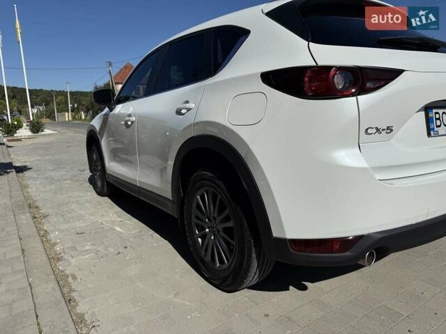 Білий Мазда СХ-5, об'ємом двигуна 2.5 л та пробігом 53 тис. км за 21500 $, фото 6 на Automoto.ua