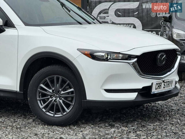 Білий Мазда СХ-5, об'ємом двигуна 2.5 л та пробігом 53 тис. км за 19999 $, фото 8 на Automoto.ua