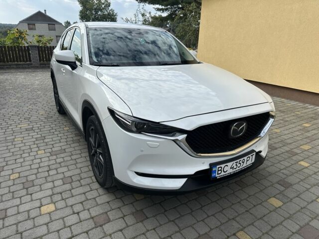 Белый Мазда СХ-5, объемом двигателя 2.5 л и пробегом 95 тыс. км за 21000 $, фото 11 на Automoto.ua