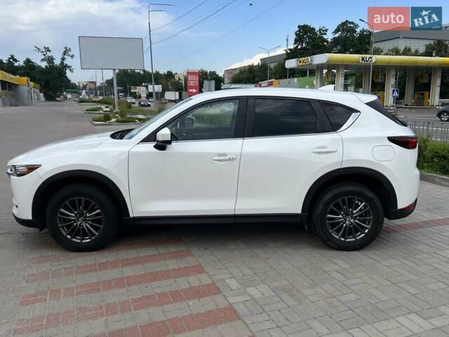 Білий Мазда СХ-5, об'ємом двигуна 2.49 л та пробігом 104 тис. км за 19000 $, фото 1 на Automoto.ua
