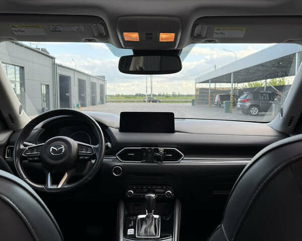 Белый Мазда СХ-5, объемом двигателя 2.49 л и пробегом 86 тыс. км за 21800 $, фото 11 на Automoto.ua