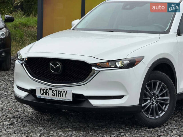 Білий Мазда СХ-5, об'ємом двигуна 2.5 л та пробігом 53 тис. км за 19999 $, фото 13 на Automoto.ua