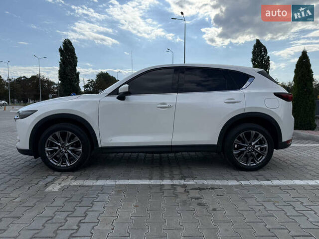 Білий Мазда СХ-5, об'ємом двигуна 2.49 л та пробігом 72 тис. км за 24500 $, фото 8 на Automoto.ua
