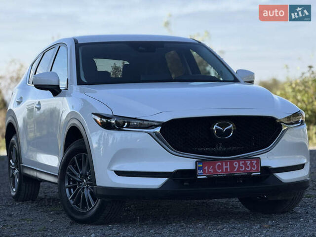 Белый Мазда СХ-5, объемом двигателя 2.5 л и пробегом 128 тыс. км за 20000 $, фото 5 на Automoto.ua