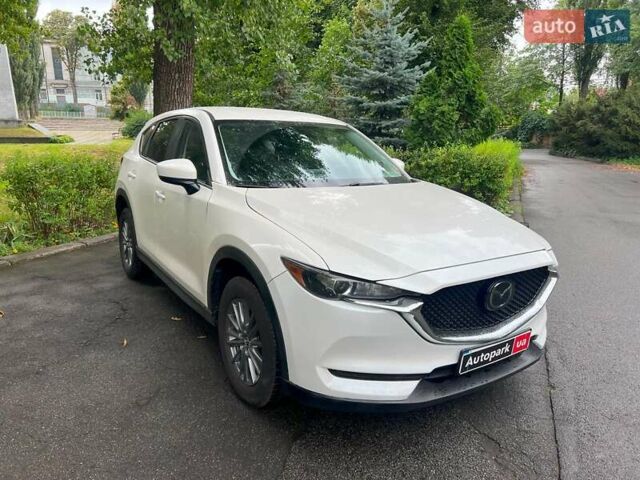 Білий Мазда СХ-5, об'ємом двигуна 2.5 л та пробігом 60 тис. км за 20830 $, фото 2 на Automoto.ua