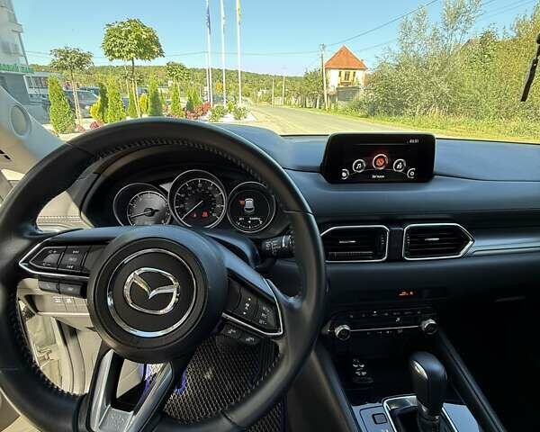 Білий Мазда СХ-5, об'ємом двигуна 2.5 л та пробігом 53 тис. км за 21500 $, фото 10 на Automoto.ua